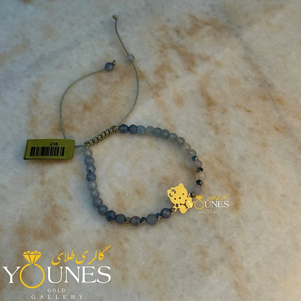 دستبند لیزری کیتی طلا